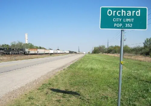 orchard tx