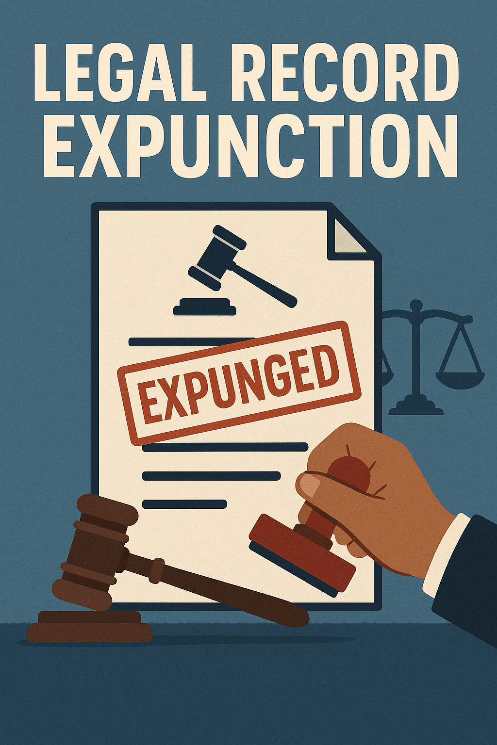 Legal Record Expunction | David Hunter Law Firm